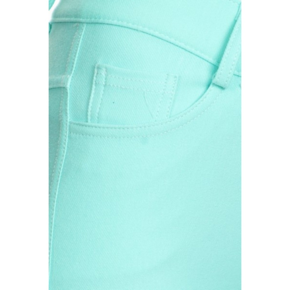 Women's Jeggings Pants Capri Stretchy Skinny TUQ - Picture 5 of 7